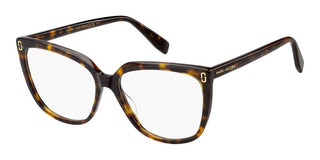 Marc Jacobs MJ 1143 women Havana Squared Eyeglasses