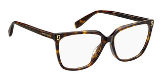 Marc Jacobs MJ 1144/G women Havana Squared Eyeglasses
