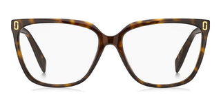 Marc Jacobs MJ 1144/G women Havana Squared Eyeglasses