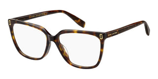 Marc Jacobs MJ 1144/G women Havana Squared Eyeglasses