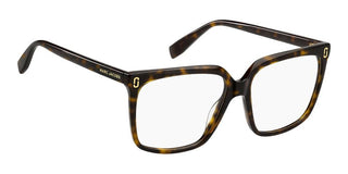 Marc Jacobs MJ 1145 women Havana Squared Eyeglasses