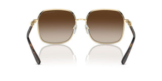 Michael Kors Mk 1145b Cadiz Women Gold Squared Sunglasses