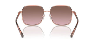 Michael Kors Mk 1145b Cadiz Women Rose Gold Squared Sunglasses