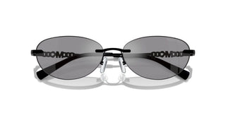 Michael Kors Mk 1151 Manchester Women Black Oval Sunglasses