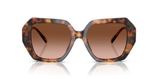 Michael Kors Mk 2232u South Beach Women Havana Squared Sunglasses