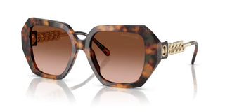 Michael Kors Mk 2232u South Beach Women Havana Squared Sunglasses