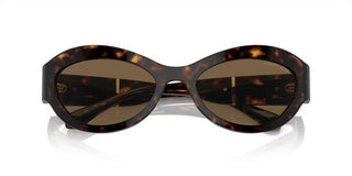Michael Kors MK BURANO 2198 women Brown Visor Sunglasses
