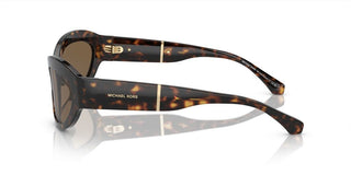Michael Kors MK BURANO 2198 women Brown Visor Sunglasses