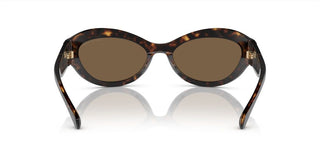 Michael Kors MK BURANO 2198 women Brown Visor Sunglasses