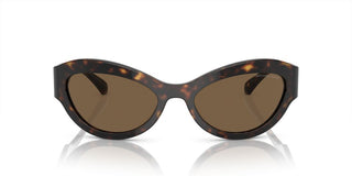 Michael Kors MK BURANO 2198 women Brown Visor Sunglasses