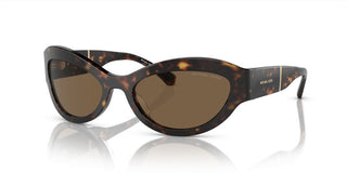 Michael Kors MK BURANO 2198 women Brown Visor Sunglasses