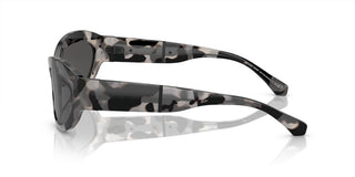 Michael Kors MK BURANO 2198 women Black Visor Sunglasses