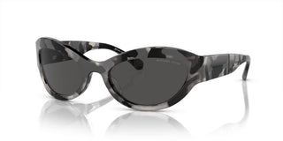 Michael Kors MK BURANO 2198 women Black Visor Sunglasses