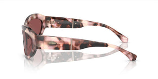 Michael Kors MK BURANO 2198 women Pink Visor Sunglasses