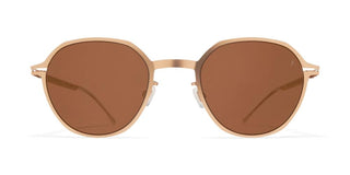 Mykita ML18 unisex Gold Round Sunglasses