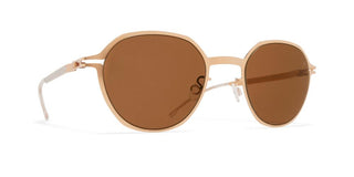 Mykita ML18 unisex Gold Round Sunglasses
