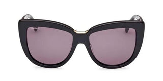 Max Mara MM0076 unisex Black Butterfly Sunglasses