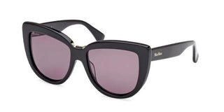 Max Mara MM0076 unisex Black Butterfly Sunglasses