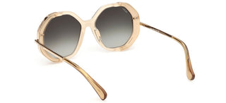 Max Mara MM0094 unisex White Geometric Sunglasses