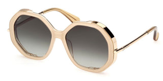 Max Mara MM0094 unisex White Geometric Sunglasses