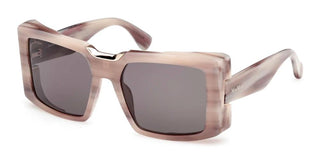Max Mara MM0124 SPARK6 unisex Brown Sunglasses