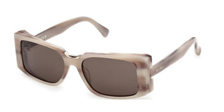 Max Mara Mm0159 Unisex  Rectangle Sunglasses