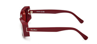 Max Mara Mm0160 Unisex Brown Cat Eye Sunglasses