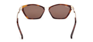 Max Mara MM0162 unisex Havana Cat Eye Sunglasses