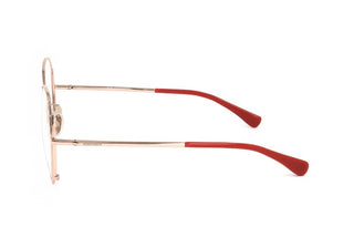 Max Mara Mm5001-h Women Rose Gold Oversize Eyeglasses