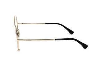 Max Mara Mm5001-h Women Gold Oversize Eyeglasses
