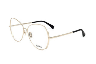 Max Mara MM5001-H women Gold Oversize Eyeglasses