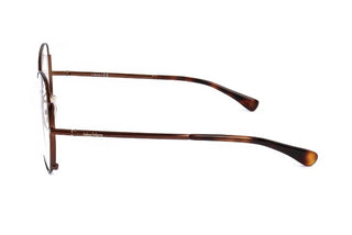 Max Mara Mm5001-h Women Brown Oversize Eyeglasses