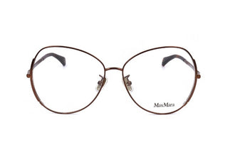 Max Mara Mm5001-h Women Brown Oversize Eyeglasses