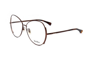 Max Mara Mm5001-h Women Brown Oversize Eyeglasses