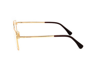 Max Mara Mm5004-h Women Gold Geometric Eyeglasses