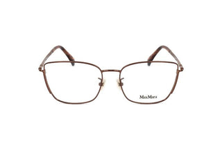 Max Mara Mm5004-h Women Brown Geometric Eyeglasses