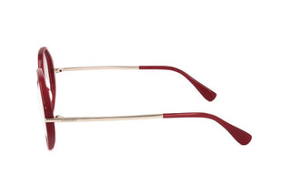 Max Mara Mm5005 Women Red Geometric Eyeglasses