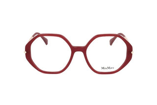 Max Mara Mm5005 Women Red Geometric Eyeglasses
