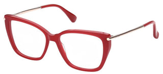 Max Mara MM5007 women Red Geometric Eyeglasses