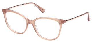 Max Mara MM5008 women Brown Geometric Eyeglasses