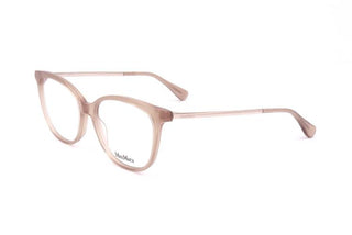 Max Mara Mm5008 Women Brown Geometric Eyeglasses