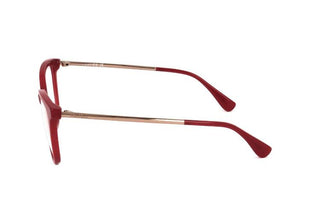 Max Mara Mm5008 Women Red Geometric Eyeglasses