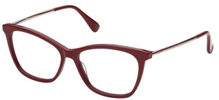 Max Mara MM5009 women Red Geometric Eyeglasses