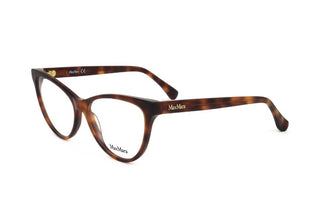 Max Mara Mm5011 Women Havana Cat Eye Eyeglasses