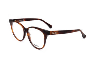 Max Mara Mm5012 Women Havana Cat Eye Eyeglasses
