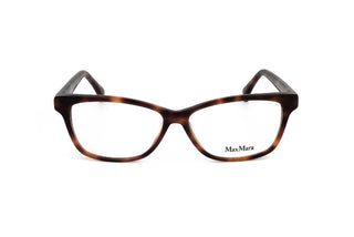 Max Mara Mm5013 Women Havana Geometric Eyeglasses