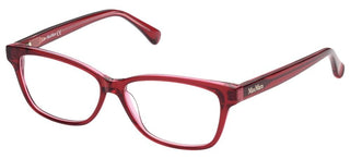 Max Mara MM5013 women Red Geometric Eyeglasses