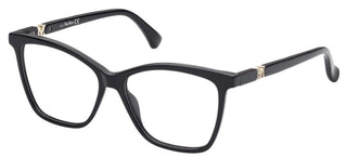 Max Mara MM5017 women Black Geometric Eyeglasses