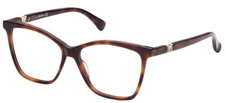 Max Mara MM5017 women Havana Geometric Eyeglasses