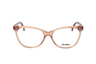 Max Mara Mm5018 Women Brown Cat Eye Eyeglasses